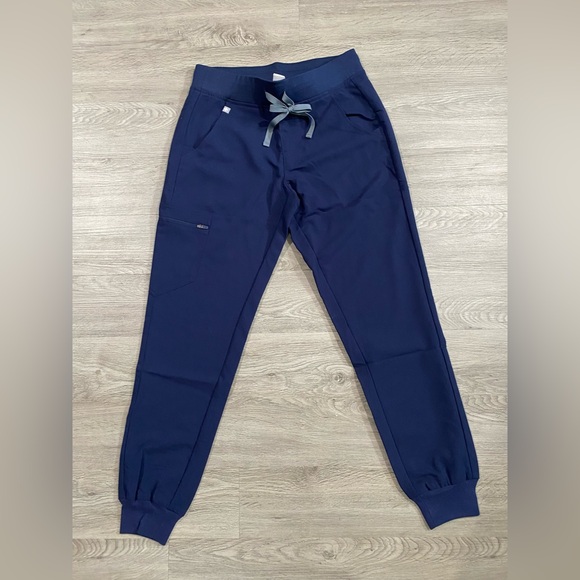 Figs Zamora Joggers Caterina Scrub Set Navy Blue Small cons - Picture 6 of 9